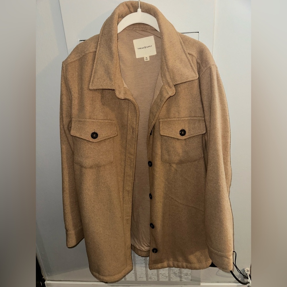 Thread & Supply Tan Jacket